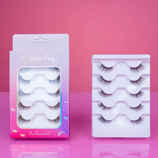 PESTAÑAS BLOOM FOXY X5 BLOOMSHELL