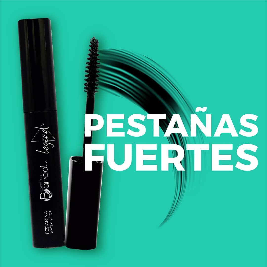 PESTAÑINA NEGRA WATERPROOF BARDOT
