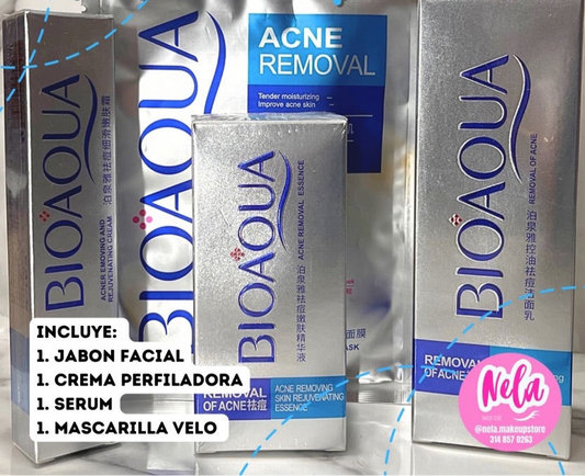 KIT ANTI ACNÉ DE BIOAQUA