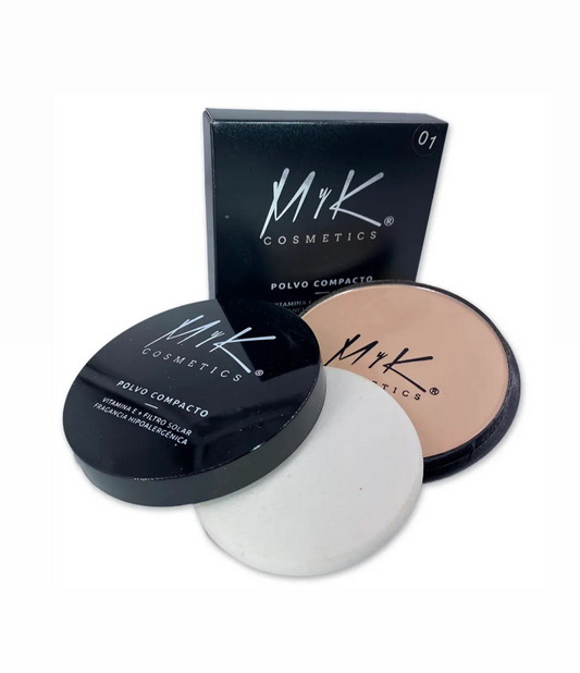 POLVO COMPACTO DE MYK