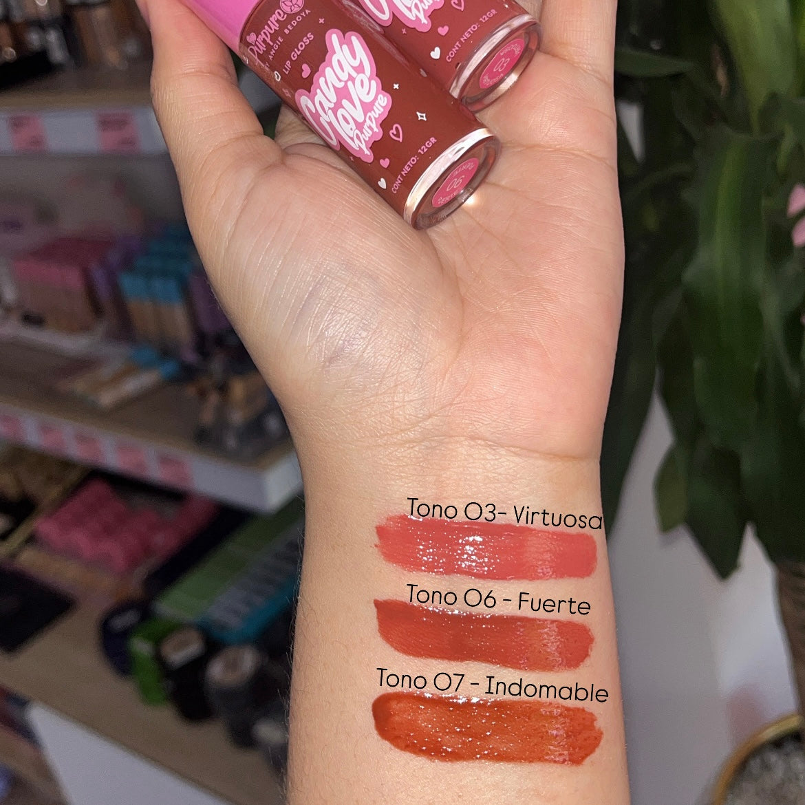 LIPGLOSS CANDY LOVE PURPURE