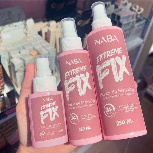 FIJADOR DE MAQUILLAJE PROFESIONAL NABA