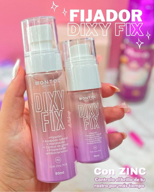 FIJADOR DE MAQUILLAJE DIXY FIX DE MONTOC