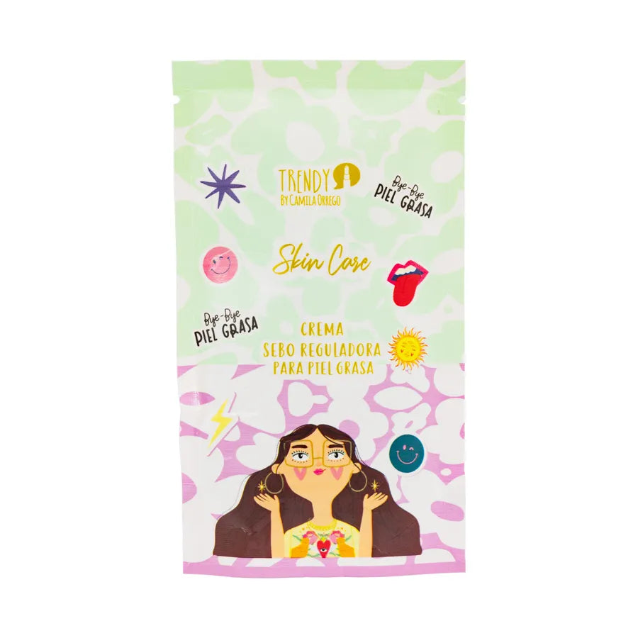 SACHET CREMA SEBO REGULADORA 50G TRENDY PROMO