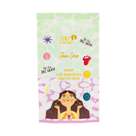 SACHET CREMA SEBO REGULADORA 50G TRENDY PROMO