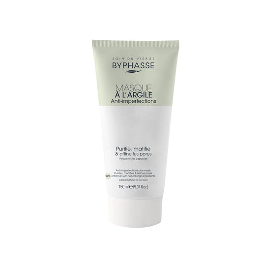 MASCARILLA DE ARCILLA ANTI-IMPERFECCIONES BYPHASSE
