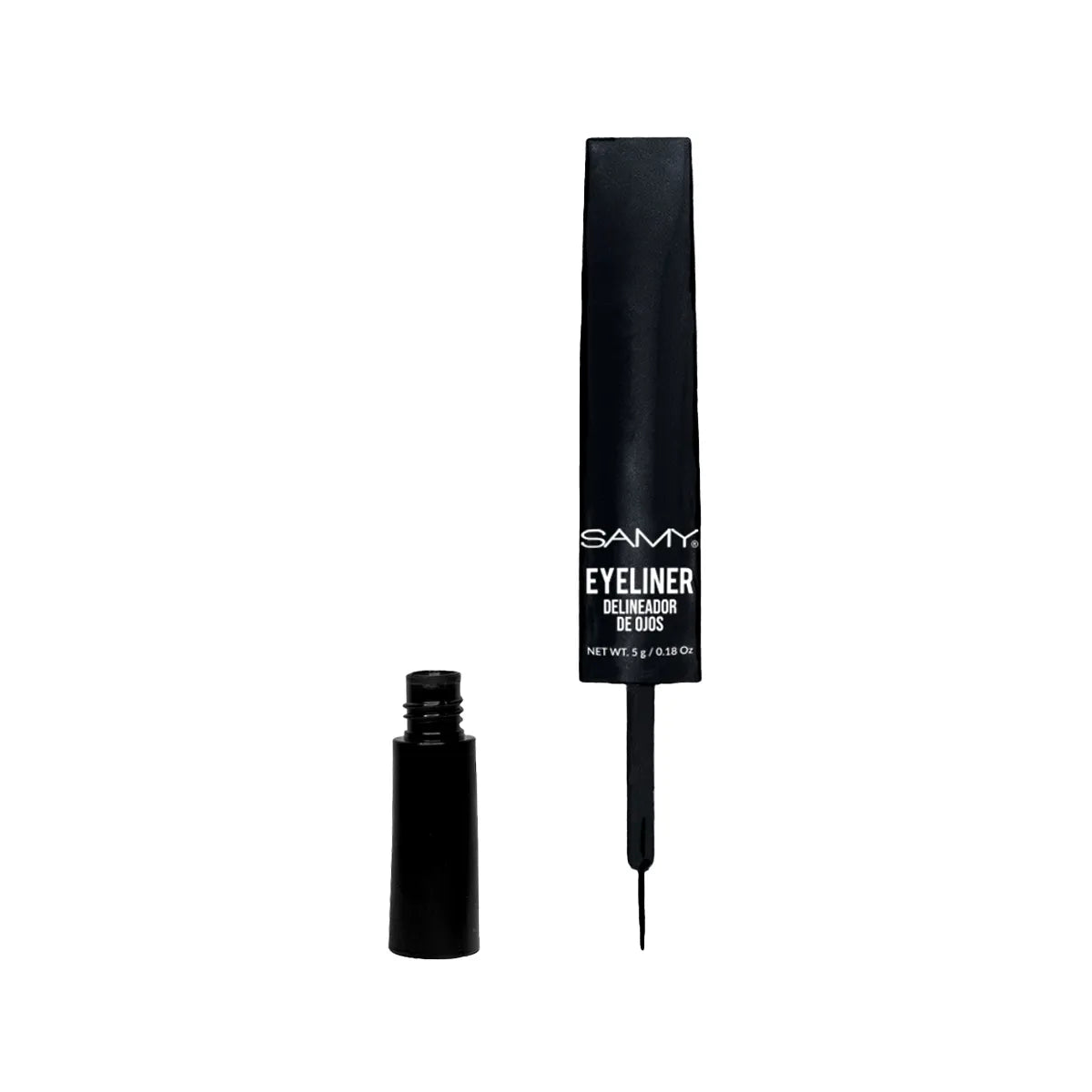 DELINEADOR LIQUIDO PINCEL RESISTENTE AL AGUA SAMY