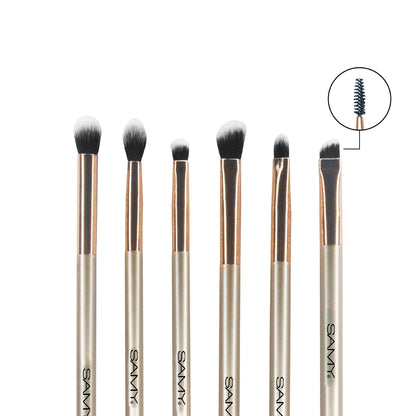 KIT DE BROCHAS X 10 UND GOLDEN GLAM SAMY