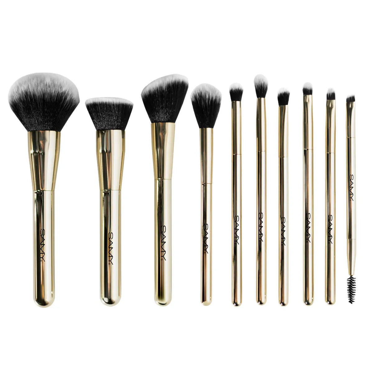 KIT DE BROCHAS VELVET GLAM SAMY