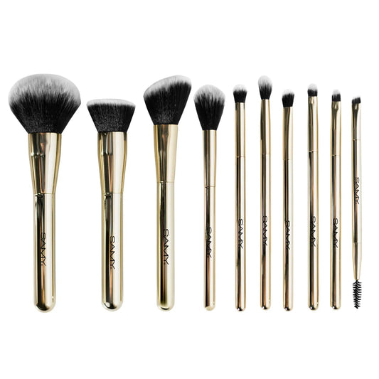 KIT DE BROCHAS VELVET GLAM SAMY