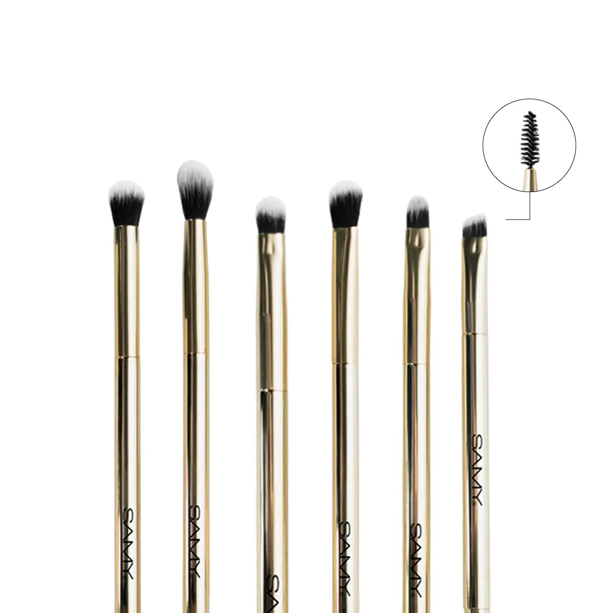 KIT DE BROCHAS VELVET GLAM SAMY