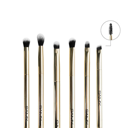 KIT DE BROCHAS VELVET GLAM SAMY