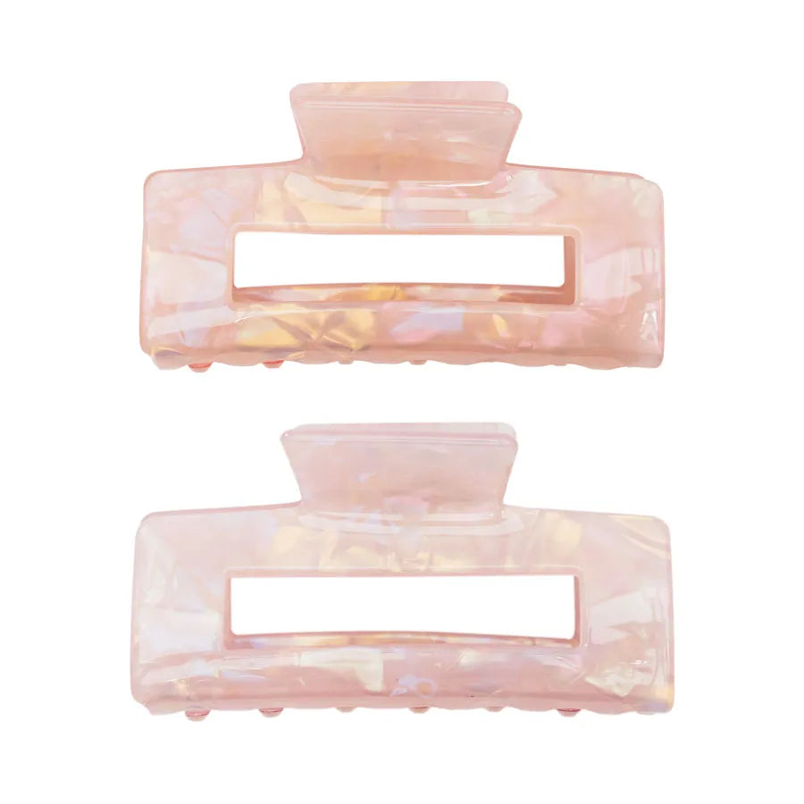 PINZA PARA EL CABELLO GRANDE X2 TRENDY