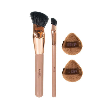 KIT DE BROCHAS PARA PIEL TRENDY