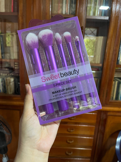 KIT DE BROCHAS X5