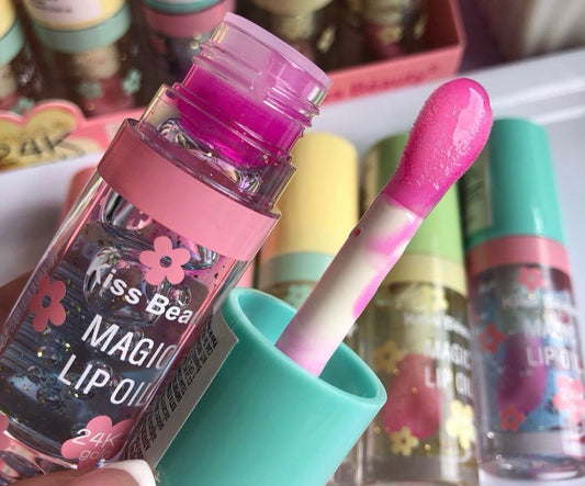 GLOSS MAGICO KISS BEAUTY APLICADOR JUMBO