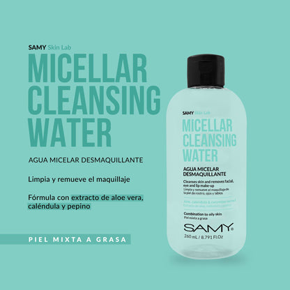 AGUA MICELAR SAMY 260 ML