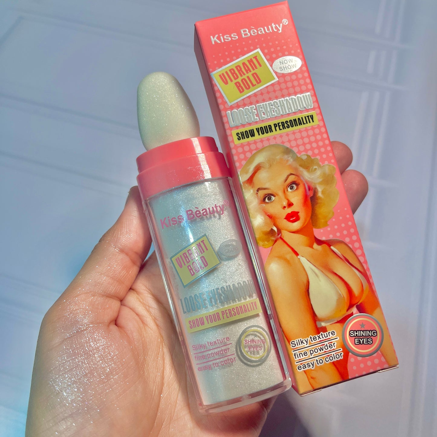 POLVO DE HADAS KISS BEAUTY