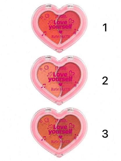RUBOR POLVO DUO LOVE YOURSELF SRF COLORS
