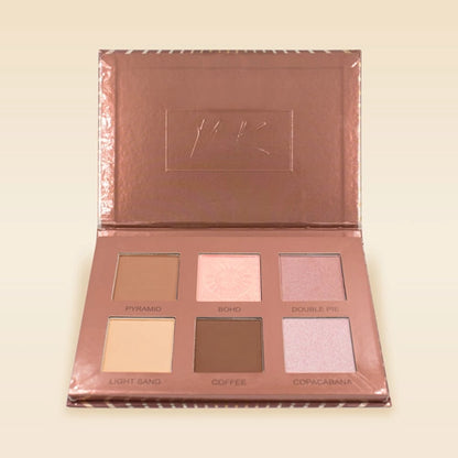 PALETA DE ROSTRO DE MYK