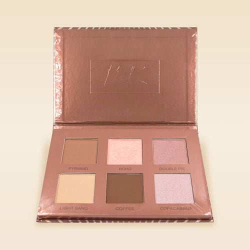 PALETA DE ROSTRO DE MYK