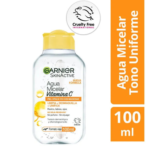 AGUA MICELAR EN ACEITE BIFASICA GARNIER