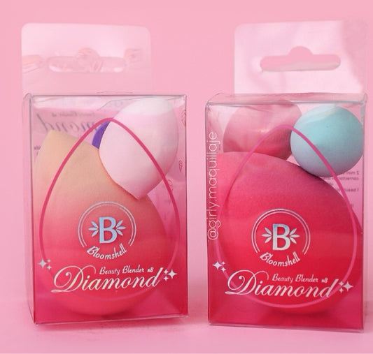 ESPONJA DIAMOND BLOOMSHELL X 3