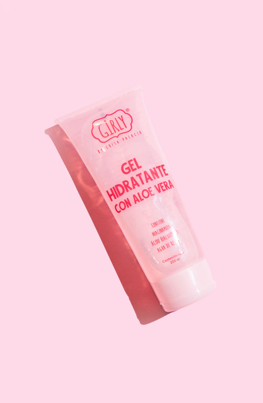 GEL HIDRATANTE DE ALOE VERA DE GIRLY
