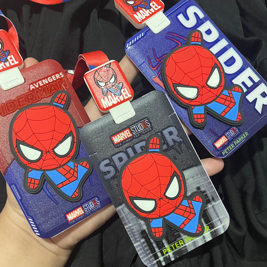 PORTA CARNET CON YOYO SPIDERMAN