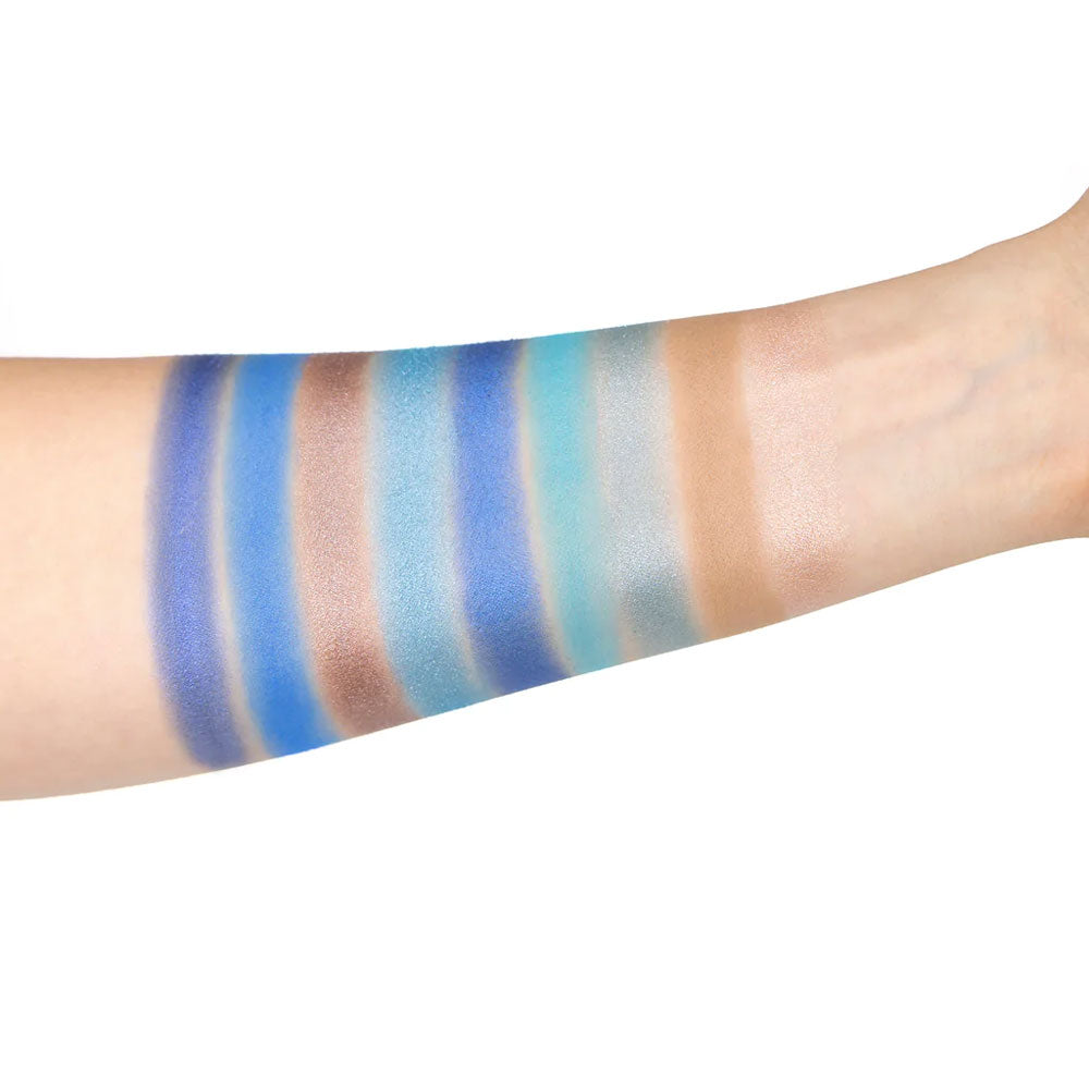 PALETA DE SOMBRA BLUEBERRY BLAST LA COLORS