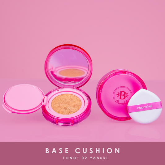 BASE CUSHION DE BLOOMSHELL