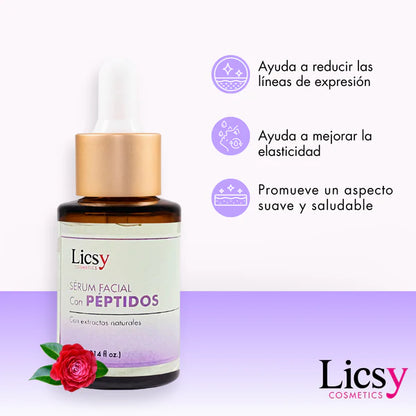 SERUM HIDRATANTE CON PEPTIDOS LICSY