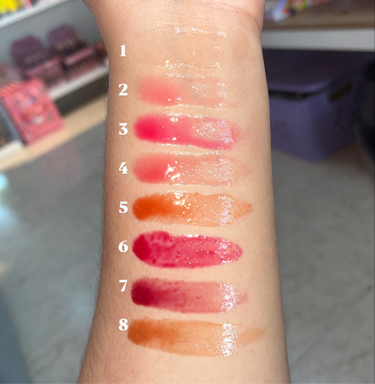 LIP OIL CON APLICADOR GRANDE KISS BEAUTY