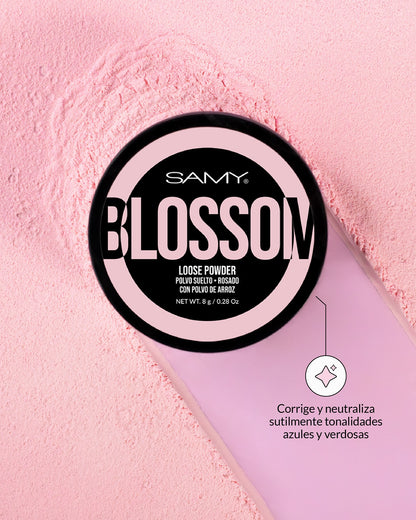 POLVO SUELTO ROSADO SAMY 8 g