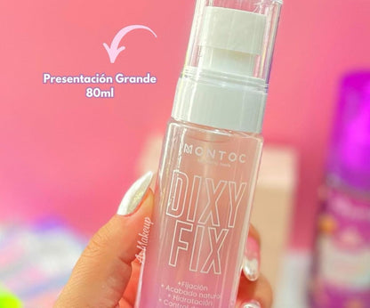 FIJADOR DE MAQUILLAJE DIXY FIX DE MONTOC