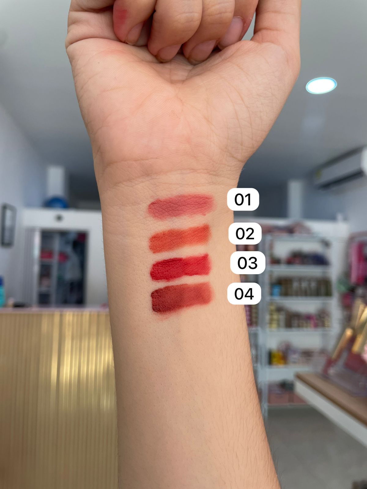 RUBOR PARA LABIOS Y MEJILLAS ALMA BEAUTY