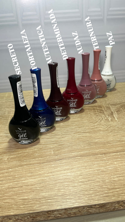 PINTAUÑAS VOGUE EFECTO GEL