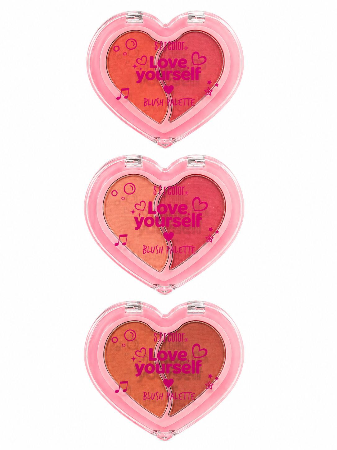 RUBOR POLVO DUO LOVE YOURSELF SRF COLORS