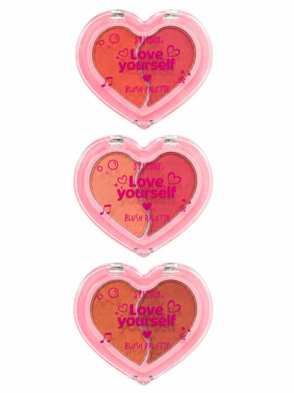 RUBOR POLVO DUO LOVE YOURSELF SRF COLORS