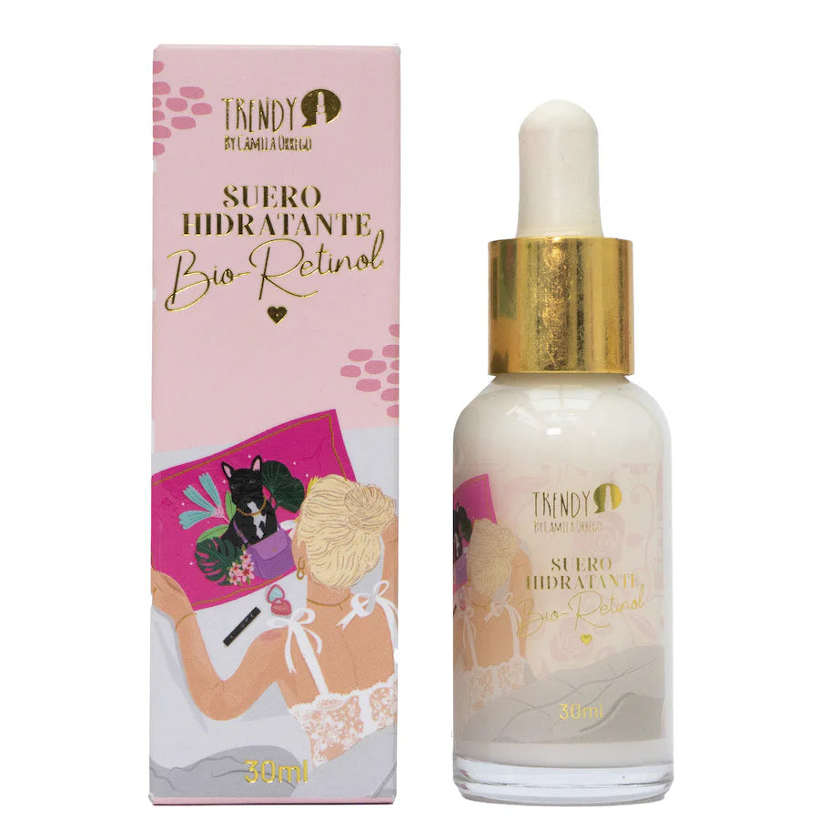 SUERO HIDRATANTE BIO RETINOL TRENDY