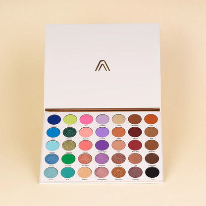 PALETA DE SOMBRAS MARVELOUS ATENEA