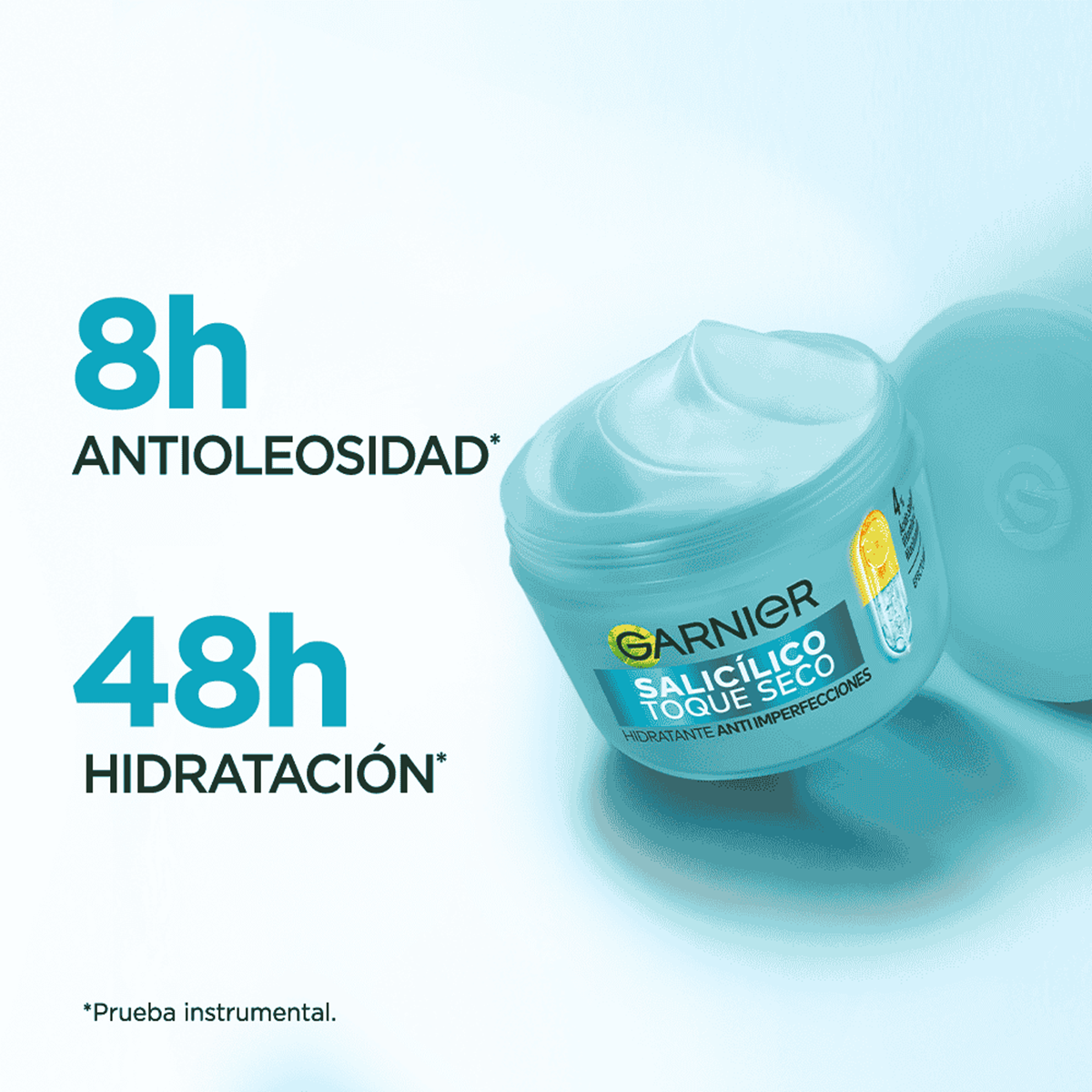 CREMA HIDRATANTE ANTI IMPERFECCIONES TOQUE SECO ACIDO SALICILICO GARNIER