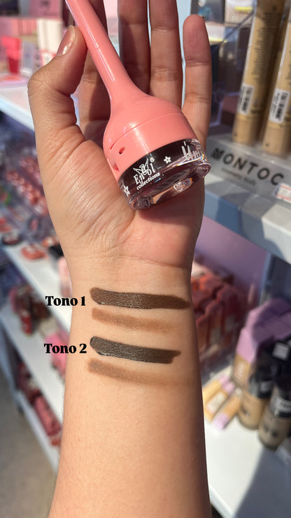 KIT DE CEJAS CON ESPEJO ENGOL (EMPAQUE ROSADO)