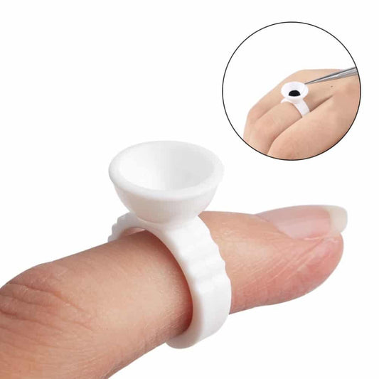 ANILLO PARA PEGA DE PESTAÑAS X10