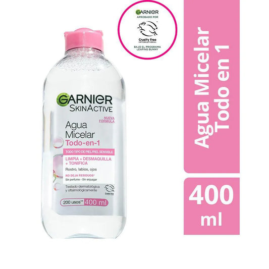 AGUA MICELAR GARNIER 400ML