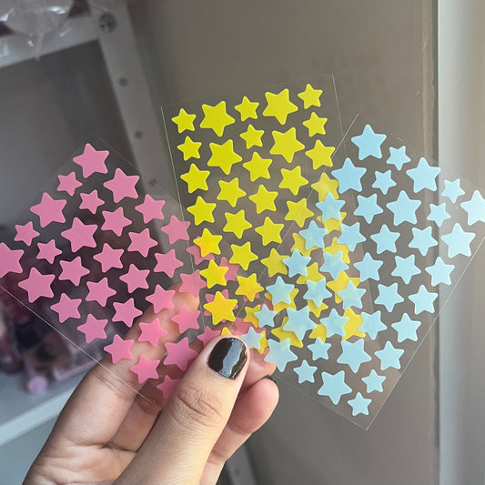 PARCHE PARA ACNE DE ESTRELLITA LAMINA x40