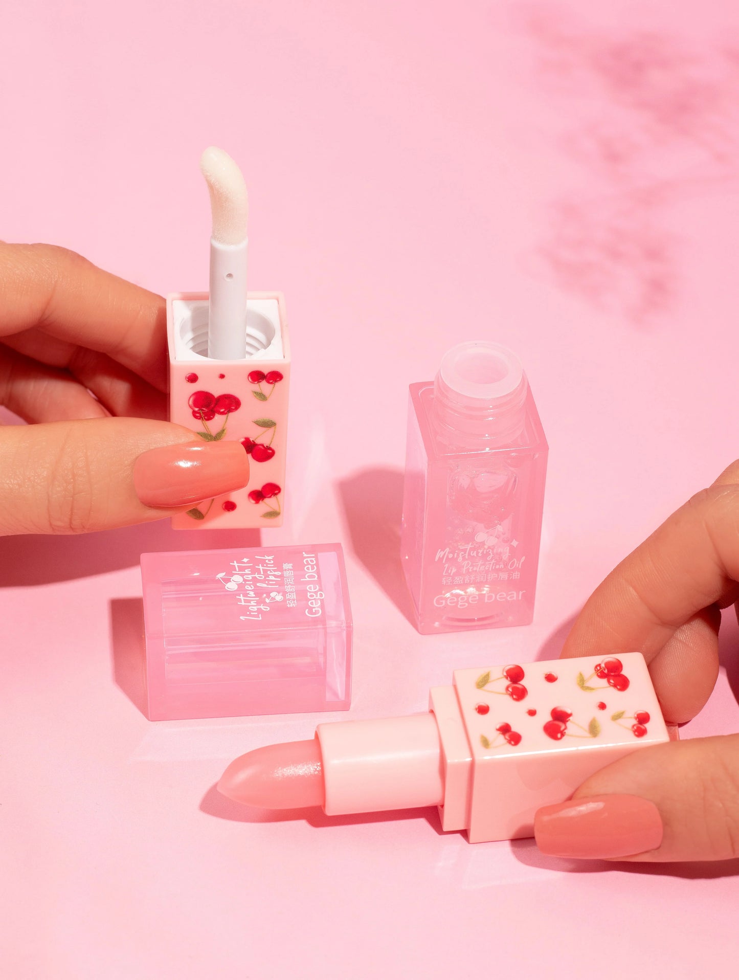 KIT DE LABIOS GLOSS Y LABIAL GEGE BEAR