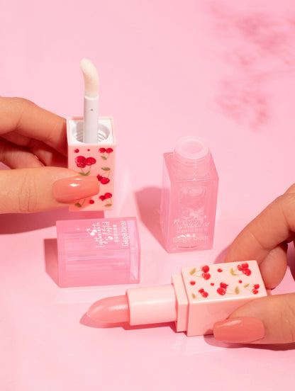KIT DE LABIOS GLOSS Y LABIAL GEGE BEAR