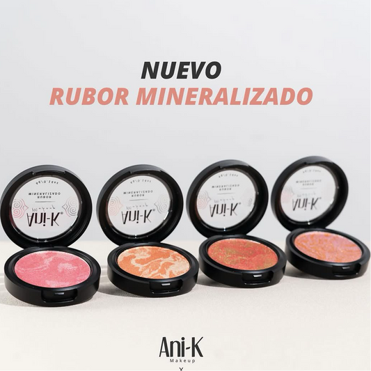 RUBOR MINERALIZADO DE ANIK