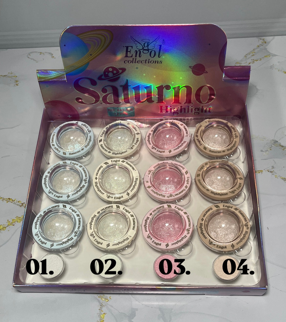 ILUMINADOR “SATURNO” DE ENGOL